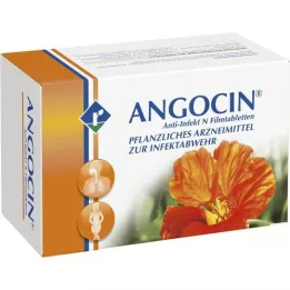 ANGOCIN Anti Infekt N apvalkotās tabletes, 500 gab