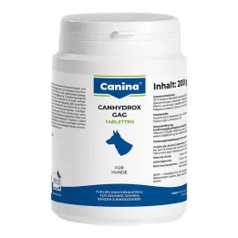 CANHYDROX GAG Vet. tabletes, 200 g