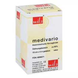 MEDIVARIO Pārsējs 10 cmx5 m, dabīgs, 1 gab