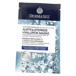 DERMASEL Hyaluron MED maska, 12 ml