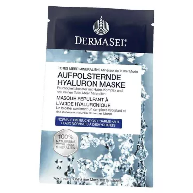 DERMASEL Hyaluron MED maska, 12 ml