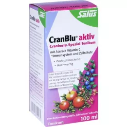 CRANBLU aktīvais toniks, 100 ml