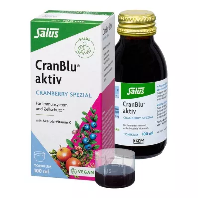 Cranblu aktīvais toniks, 100 ml