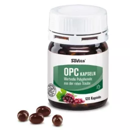 SOVITA OPC Kapsulas, 120 kapsulas