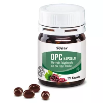 SOVITA OPC Kapsulas, 120 kapsulas