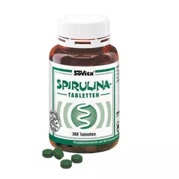 SOVITA Spirulina tabletes, 360 kapsulas