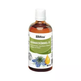 SOVITA Melno ķimeņu sēklu eļļa, 100 ml