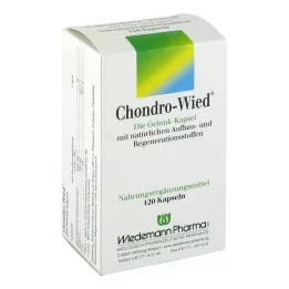 CHONDRO WIED Kapsulas, 120 kapsulas