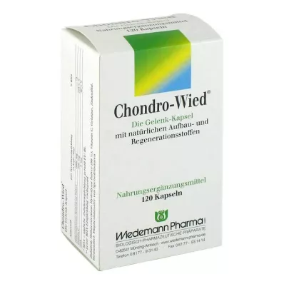 CHONDRO WIED Kapsulas, 120 kapsulas CHONDRO WIED Kapsulas, 120 kapsulas