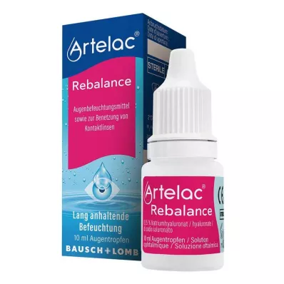 ARTELAC Rebalance acu pilieni, 10 ml ARTELAC Rebalance acu pilieni, 10 ml