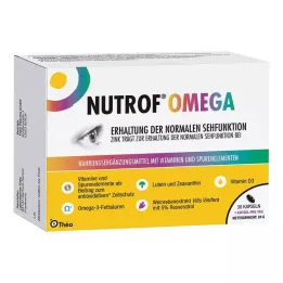 NUTROF Omega kapsulas, 30 gab