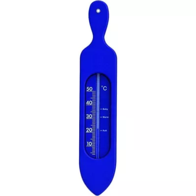 BADETHERMOMETER Plastmasas zils, 1 gab BADETHERMOMETER Plastmasas zils, 1 gab