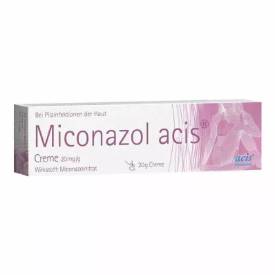 Miconazole acis krēms, 20 g