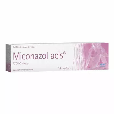 Miconazole acis krēms, 50 g Miconazole acis krēms, 50 g