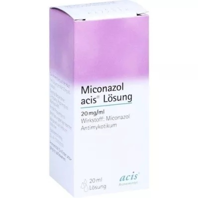 MICONAZOL acis šķīdums, 20 ml