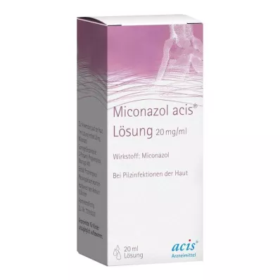 Mikonazola acis šķīdums, 20 ml Mikonazola acis šķīdums, 20 ml