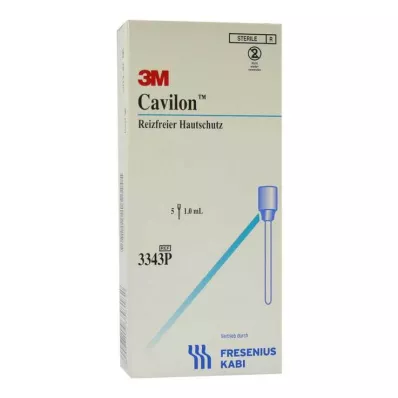 Cavilon ādas aizsardzība bez kairinājuma FK 1 ml aplikators 3343P, 5X1 ml Cavilon ādas aizsardzība bez kairinājuma FK 1 ml aplikators 3343P, 5X1 ml