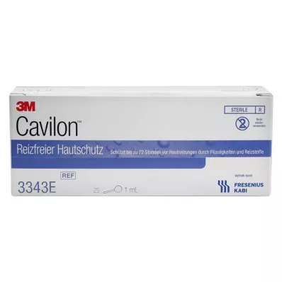 Cavilon ādas aizsardzība bez kairinājuma FK 1 ml aplikators 3343E, 25X1 ml