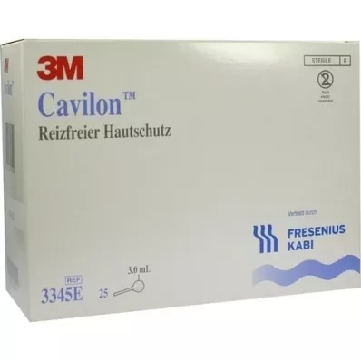 CAVILON Nekairinoša ādas aizsardzība FK 3 ml aplikators.3345E, 25X3 ml