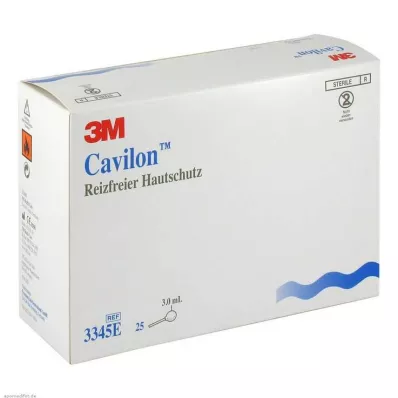 CAVILON Nekairinoša ādas aizsardzība FK 3 ml aplikators.3345E, 25X3 ml CAVILON Nekairinoša ādas aizsardzība FK 3 ml aplikators.3345E, 25X3 ml