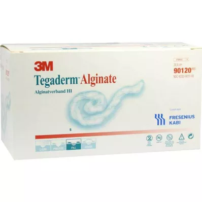 Tegaderm Algināts FK Tamponādes 2x30,4 90120, 5 gab Tegaderm Algināts FK Tamponādes 2x30,4 90120, 5 gab
