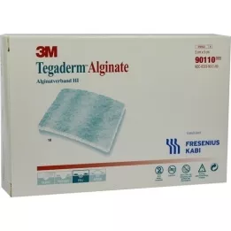 TEGADERM Algināts FK Kompresi 5x5 cm 90110, 10 gab