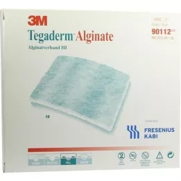 TEGADERM Algināts FK Kompresi 10x10 cm 90112, 10 gab