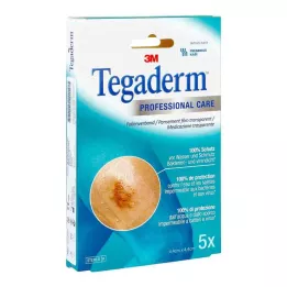 TEGADERM Plēve 4,4x4,4 cm 1622NP, 5 gab