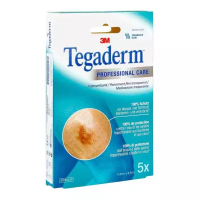TEGADERM Plēve 4,4x4,4 cm 1622NP, 5 gab