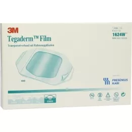 TEGADERM Filma 6x7 cm 1624W, 100 gab