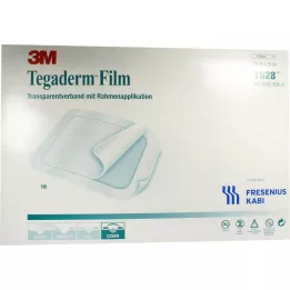 TEGADERM Filma 15x20 cm 1628, 10 gab