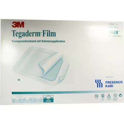 TEGADERM Filma 15x20 cm 1628, 10 gab