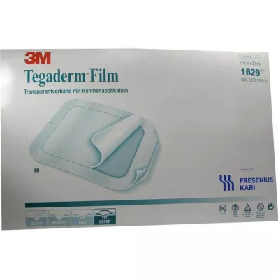 TEGADERM Filma 20x30 cm 1629, 10 gab