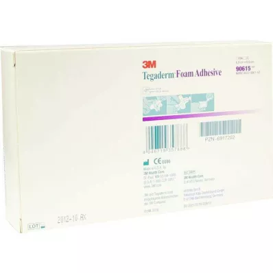 TEGADERM Putu līme FK 6,9x6,9 cm krusts 90615, 10 gab TEGADERM Putu līme FK 6,9x6,9 cm krusts 90615, 10 gab