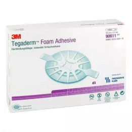 TEGADERM Putu līme FK 10x11 cm ovāla 90611, 10 gab
