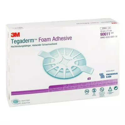TEGADERM Putu līme FK 10x11 cm ovāla 90611, 10 gab