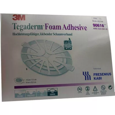 TEGADERM Putu līme FK 19x22,2 cm ovāla 90616, 5 gab