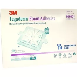 TEGADERM Putu līme FK 14,3x14,3 cm 90612, 10 gab