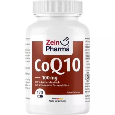 COENZYM Q10 100 mg kapsulas, 120 kapsulas