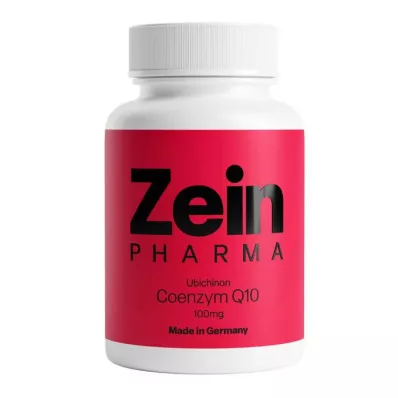 COENZYM Q10 100 mg kapsulas, 120 kapsulas