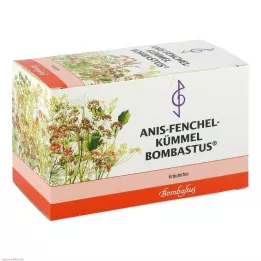ANIS FENCHEL Ķimenes Bombastus filtrēšanas maisiņi, 20X2 g