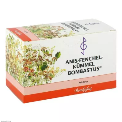 ANIS FENCHEL Ķimenes Bombastus filtrēšanas maisiņi, 20X2 g ANIS FENCHEL Ķimenes Bombastus filtrēšanas maisiņi, 20X2 g