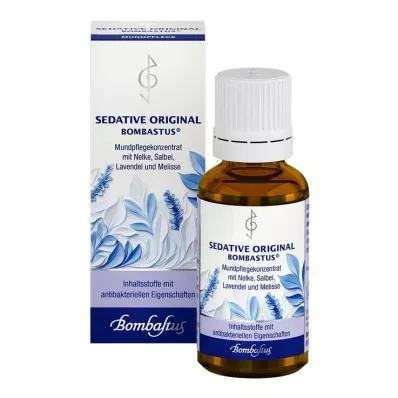 Sedatīvs Original Bombastus koncentrāts, 20 ml Sedatīvs Original Bombastus koncentrāts, 20 ml