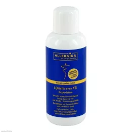 ALLERGIKA Lipolotio urīnviela 5%, 200 ml