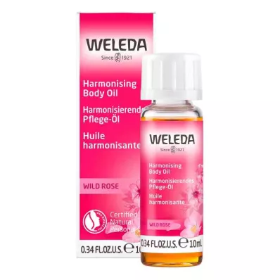 WELEDA Savvaļas rožu kopšanas eļļa, 10 ml WELEDA Savvaļas rožu kopšanas eļļa, 10 ml