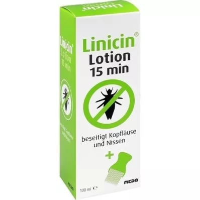 LINICIN Losjons 15 min., 100 ml