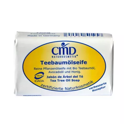 Tējas koka eļļas ziepes CMD, 100 g