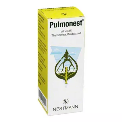 PULMONEST pilieni, 100 ml