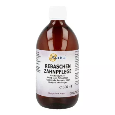 REBASCHEN Aurica zobu kopšanas šķīdums, 500 ml REBASCHEN Aurica zobu kopšanas šķīdums, 500 ml