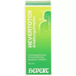 HEVERTOTOX Auksti pilieni, 100 ml